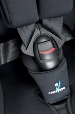 Дитяче автокрісло Caretero Volante Fix black